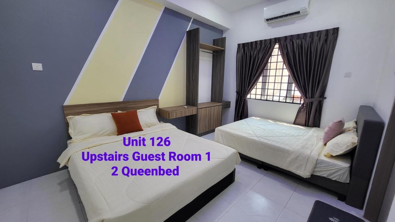 Rumah percutian D Twin Semi D Ipoh