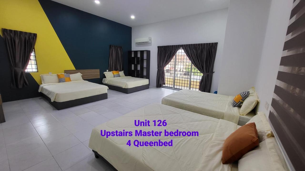 Rumah percutian D Twin Semi D *