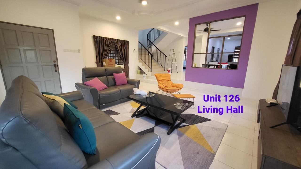 Rumah percutian D Twin Semi D