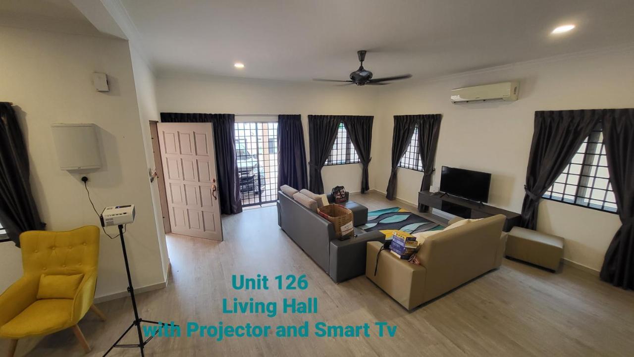 Rumah percutian D Twin Semi D Ipoh