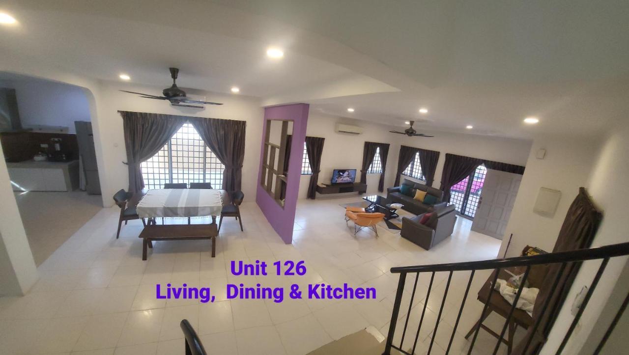 D Twin Semi D Rumah percutian Ipoh