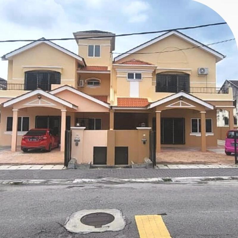 D Twin Semi D Rumah percutian