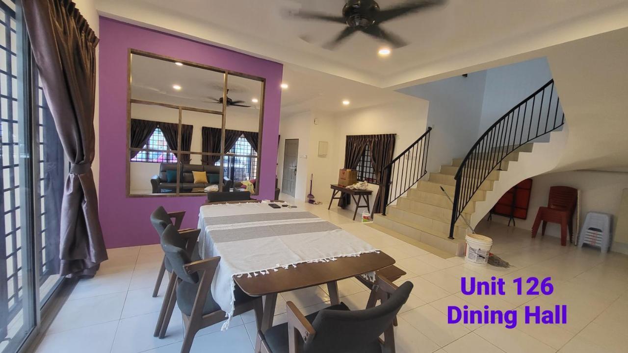 Rumah percutian D Twin Semi D Ipoh