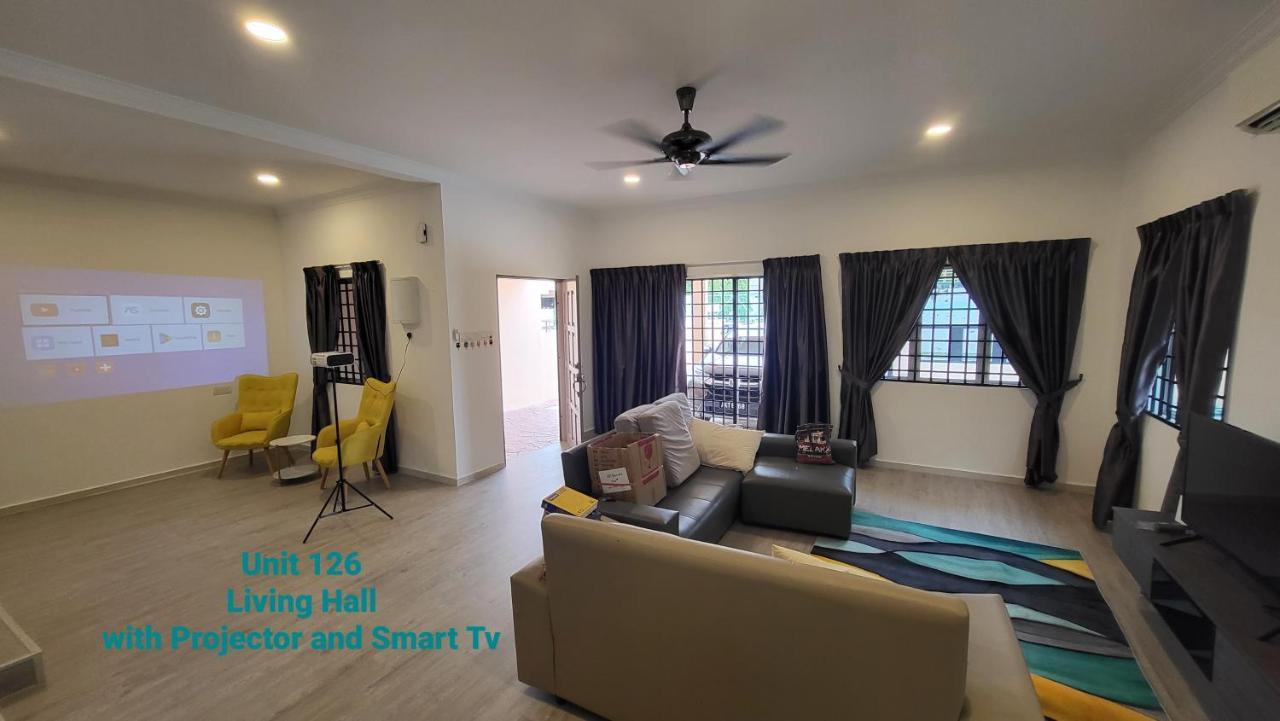 D Twin Semi D Rumah percutian