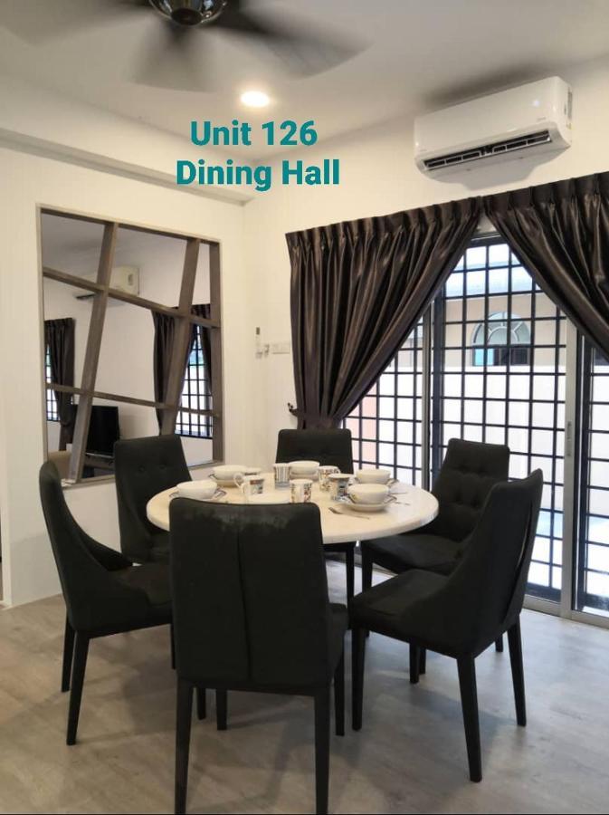 Rumah percutian D Twin Semi D *