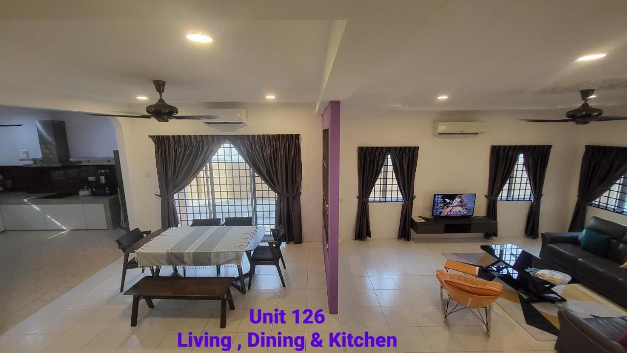 D Twin Semi D Rumah percutian *