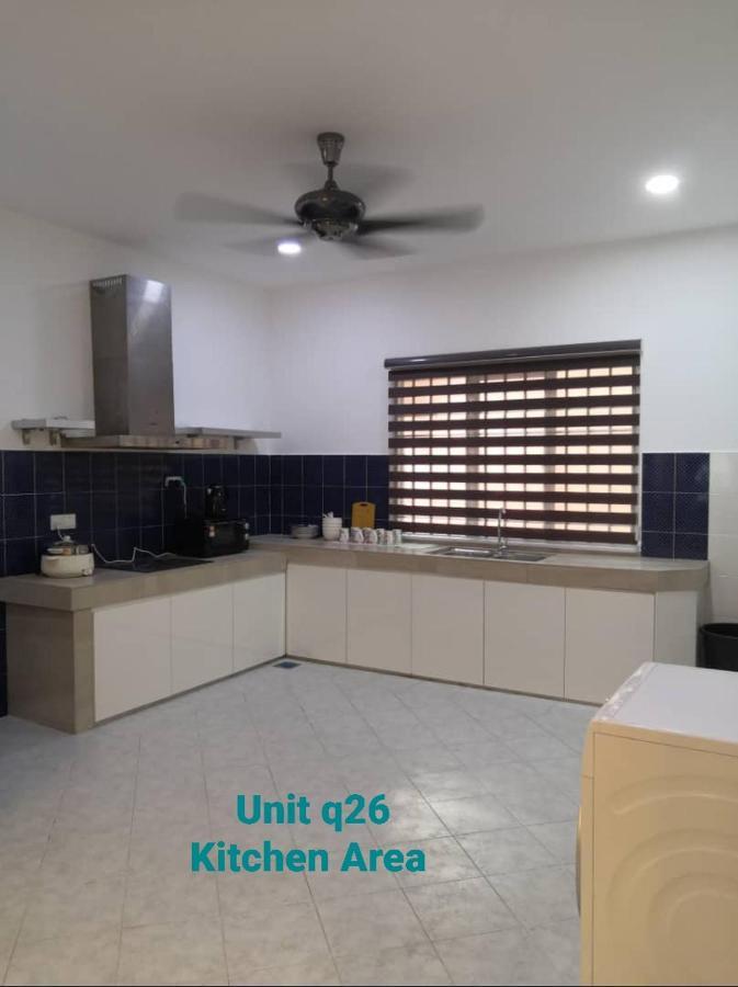 Rumah percutian D Twin Semi D
